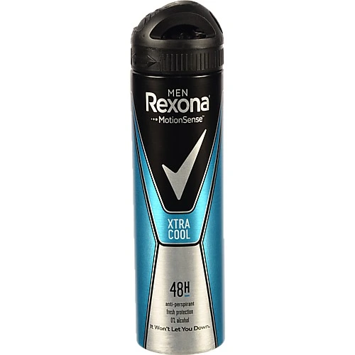 Антиперспірант Rexona 150мл екстра свіжість Men
