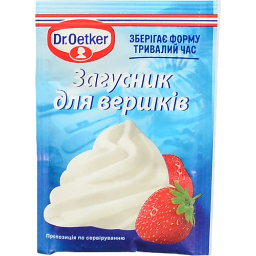 Загущувач для вершків Dr. Oetker 8г