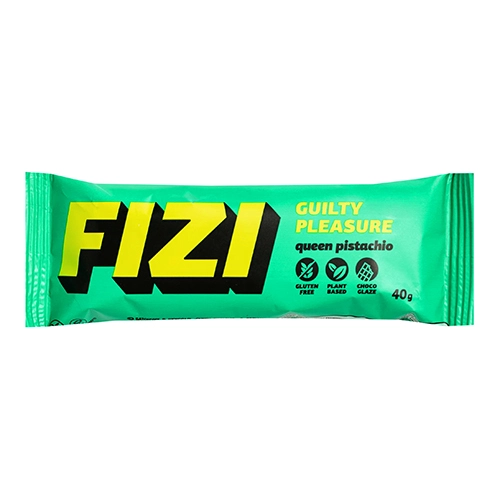 Батончик Fizi 40г queen pistachio шоколадна глазур