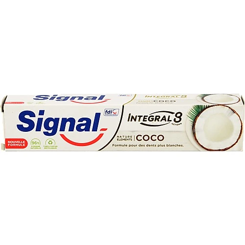 З.п SIGNAL INTEGRAL 8 75мл з кокосом