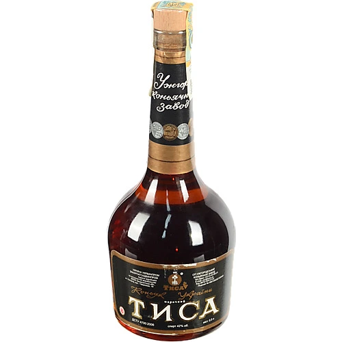 Коньяк УКЗ 0.5л тиса