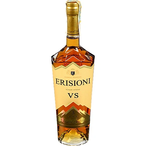 Коньяк Erisioni VS 3 Зірки 0.5л