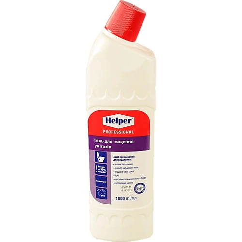 Гель для чищення унітазів Professional Helper 1л