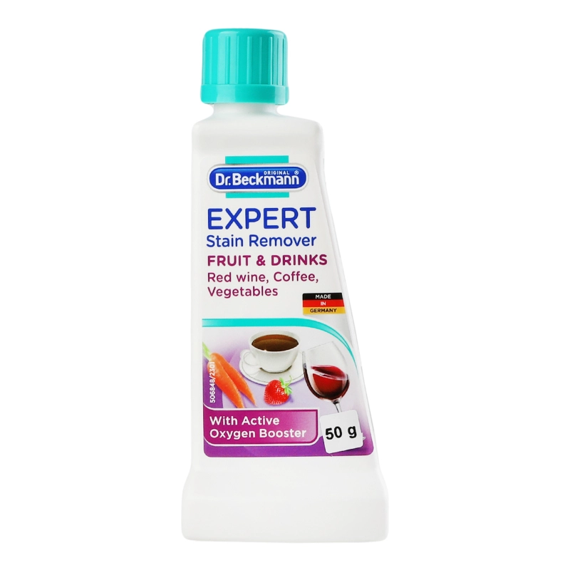 Засіб для виведення плям Dr.Beckmann 50мл (вино, фрукти, мармелад)