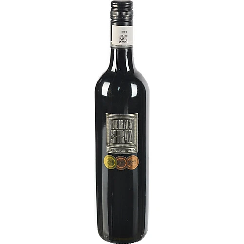 Вино Metal Label 0.75л the black shiraz червоне сухе