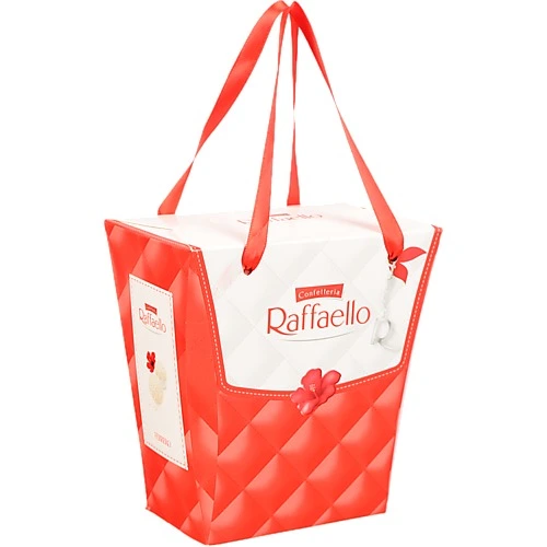 Цукерки Raffaelo 234г т23 сумочка