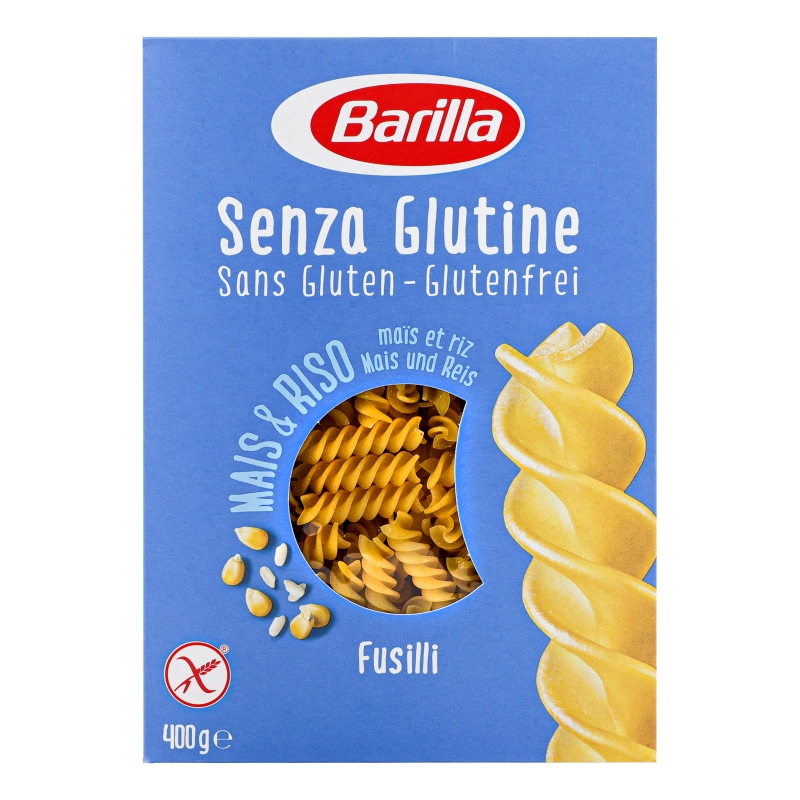 Макарони Barilla 400г fusilli б.глютену