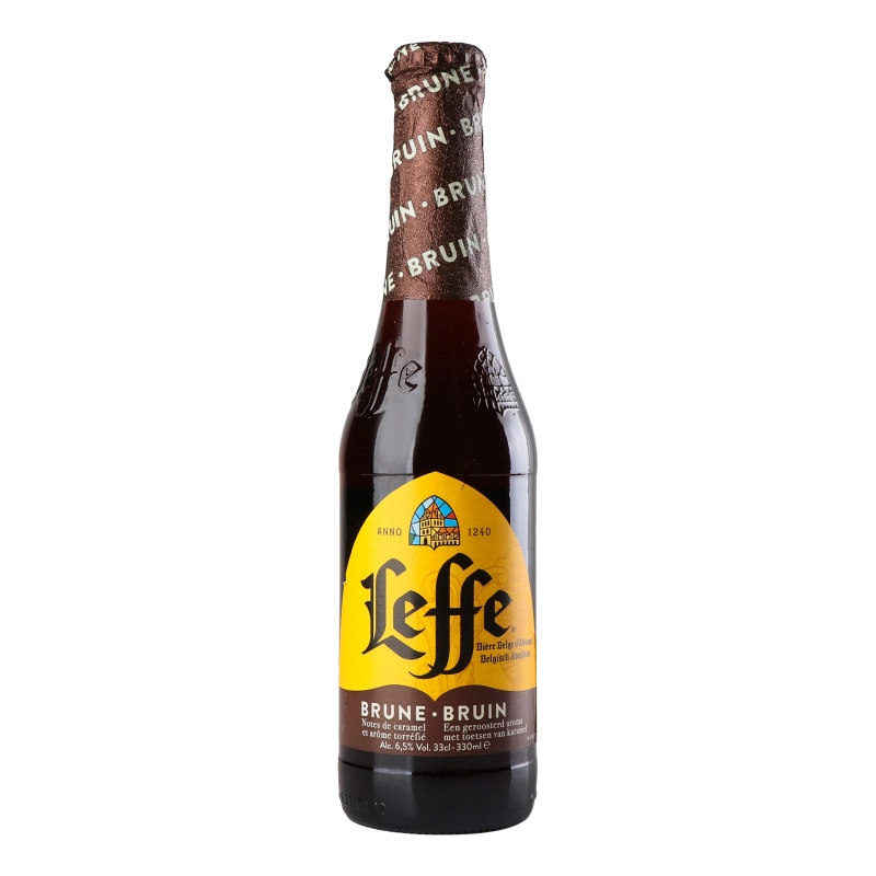 Пиво Leffe Brune 0.33л темне