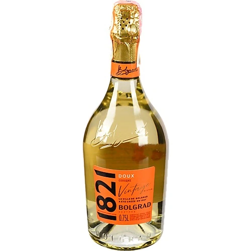 Шампанське Bolgrad 0.75л vintage солодке 1821