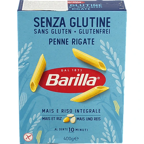 Макарони Barilla 400г penne rigate б.глютену