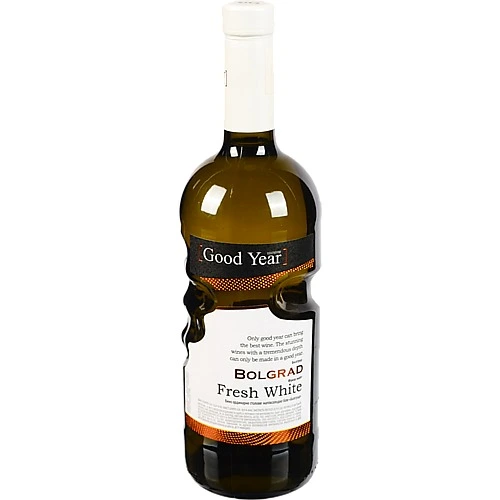 Вино Болград 0.75л fresh white біле н.с