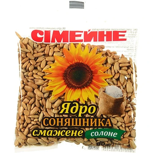 Ядро Сімейне 90г соняшника смажене солоне