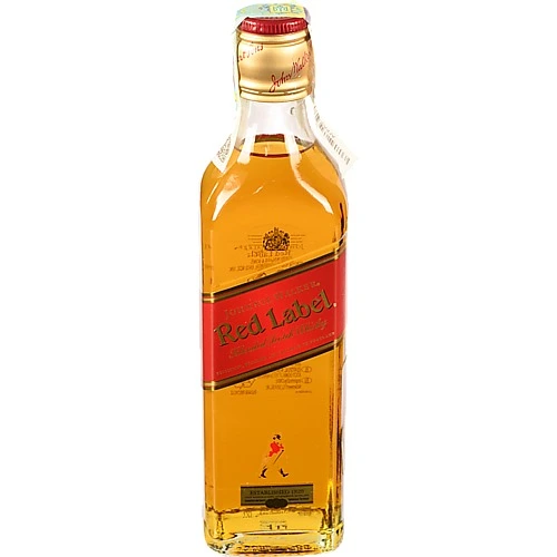 Віскі J. Walker 0.35л ред лейбл