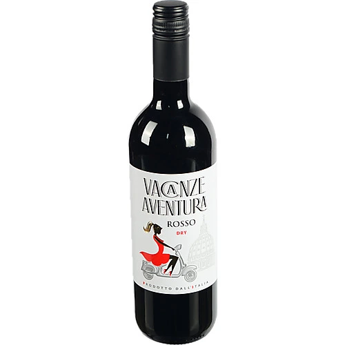 Вино Vacanze Aventura 0.75л Rosso сухе черв
