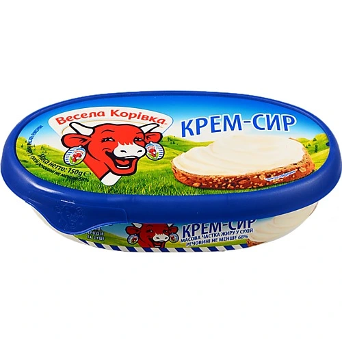 Крем сир Весела корівка 150г ванночка