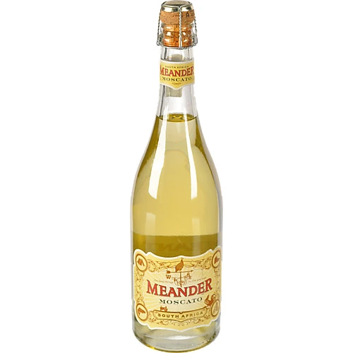 Вино Meander 0.75л moscato white н.ігристе н.солодке