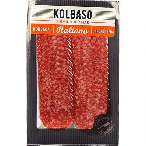 Ковбаса Kolbaso 80г Italiano 1с с.к