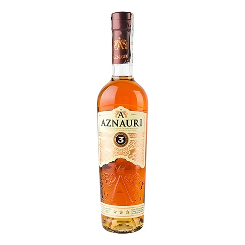 Коньяк Aznauri 0.35л 3 роки