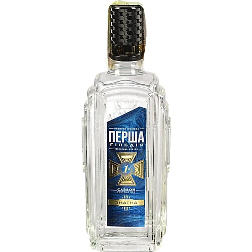 Горiлка Перша Гільдія 0.5л знатна