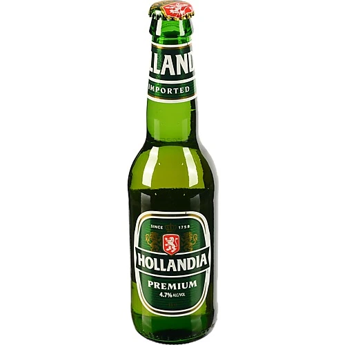 Пиво Hollandia 0.33л