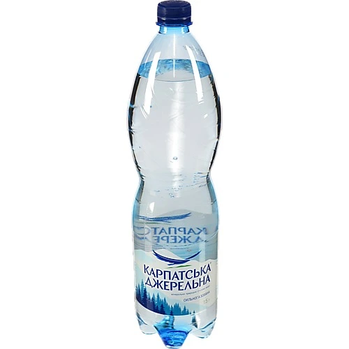 Вода Карпатська Джерельна 1.5л с.г