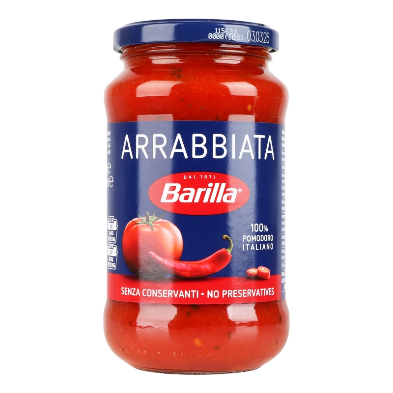 Соус Barilla 400г arrabbiata