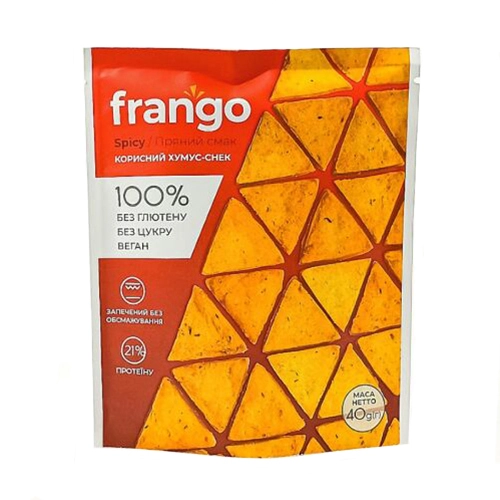 Хумус снек Frango 40г пряний смак