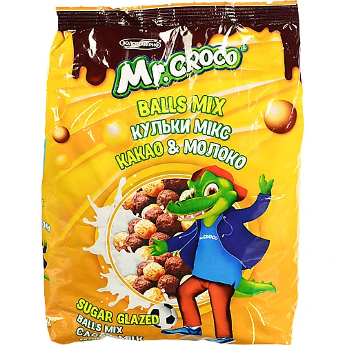 Кульки Золоте зерно 500г mix mr.croco