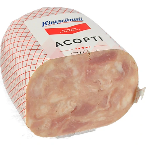 Шинка асортi свинина птиця Ювілейний