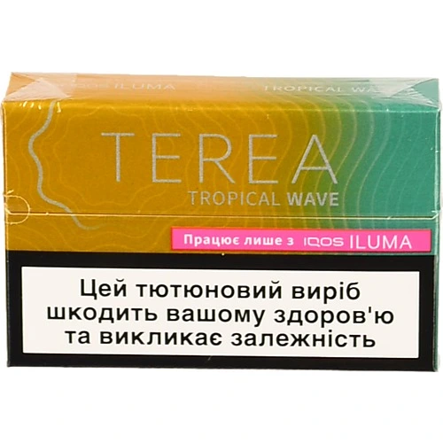 Тютюновий виріб Terea Tropical Wave