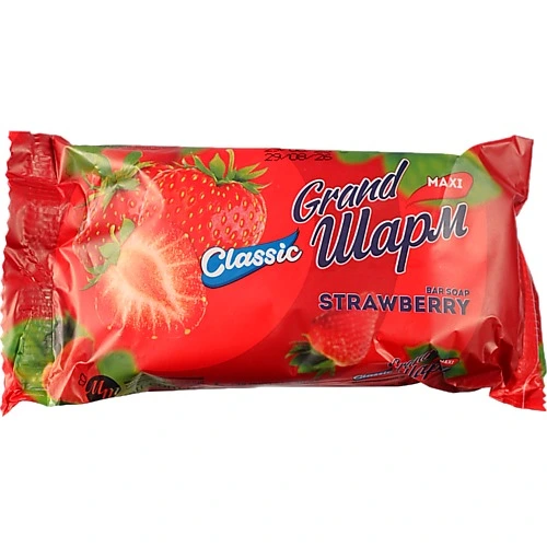 Мило Grand Шарм 125г полуниця