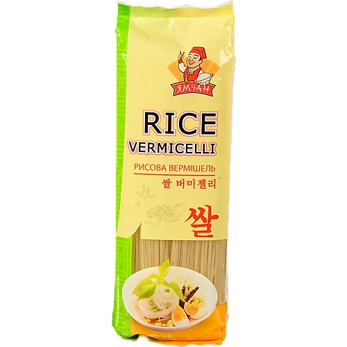 Локшина YamChan 300г rice vermicelli рисова