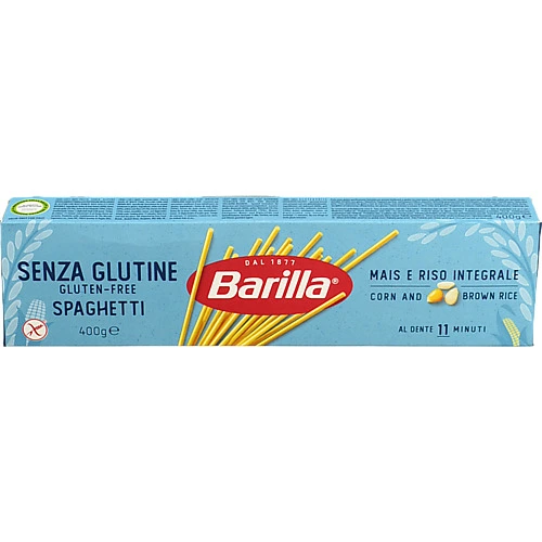 Макарони Barilla 400г spaghetti б.глютену