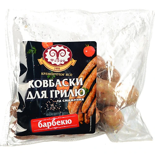 Ковбаски Фарро для гриля та смаження барбекю
