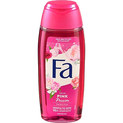 Гель д.душу Fa 250 мл Pink Passion з ароматом півонії