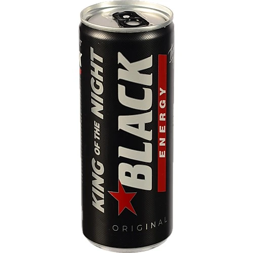 Напій Енергетичний Black Energy 250мл