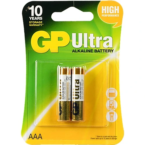 Батарейка GP 24АU LR03U (2)