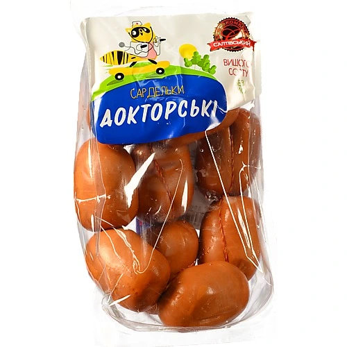 Сардельки СМК докторські в.с