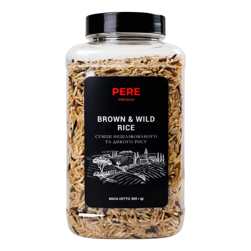 Суміш рису Pere 800г дикого та нешліфованого