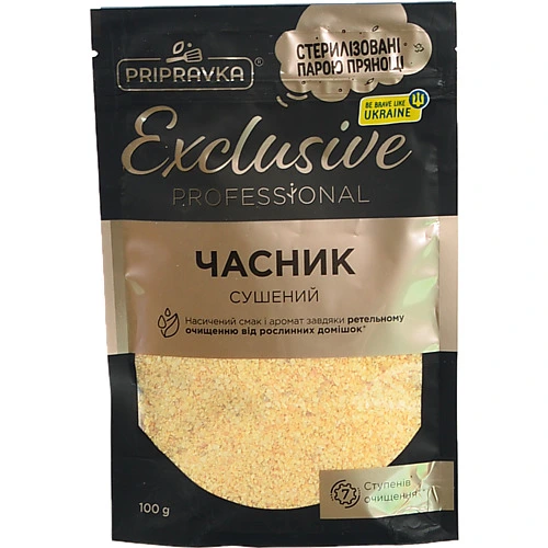 Часник Приправка 100г сушений professional