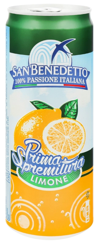 Напiй San Benedetto 0.33л limone prima spremitura ж б