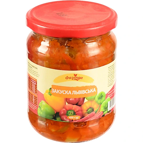 Закуска Фазенда 450г львівська