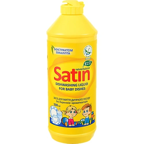 Засіб д.посуду Satin 500мл baby