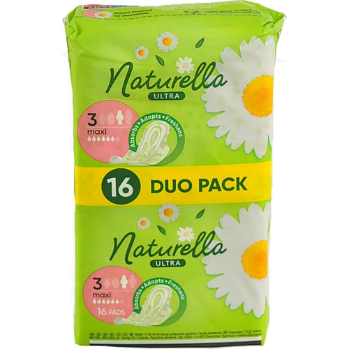 Прокладки Naturella ароматизованi camomile maxi 16шт
