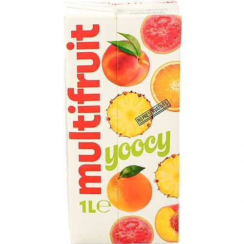 Напій Yoocy 1л мультифруктовий т.п.