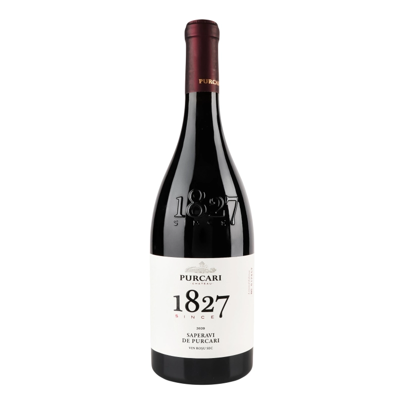 Вино Purcari 0.75л Limited Saperavi червоне сухе