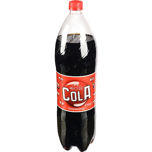 Напiй Multico Cola 2л сильногазований
