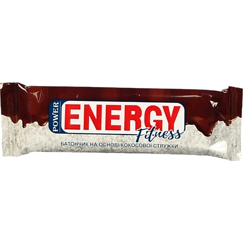 Батончик Power  Energy 30г кокос стружка шоколадна глазур