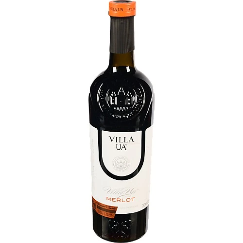 Вино Villa Ua 0.75л мерло чер сухий.