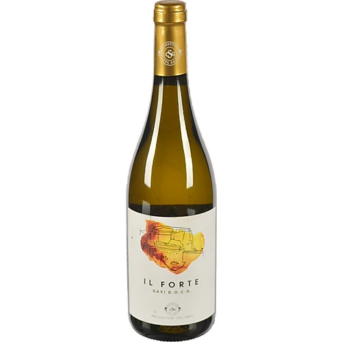 Вино Gavi 0.75л біле сухе гаві іль форте docg
